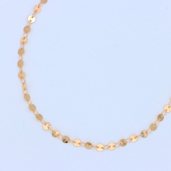 Delicate & Contemporary Necklace Chain, A Lovely Choice for Women, EVCH1555 - Picture 8 of 10